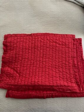 Pottery Barn Standard Pillow Shams (pair)